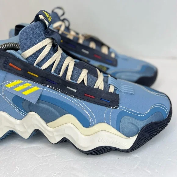 Women's adidas Exhibit B Candace Parker Mid Top Basketball Shoes Sz 8.5M NWT - Picture 6 of 13